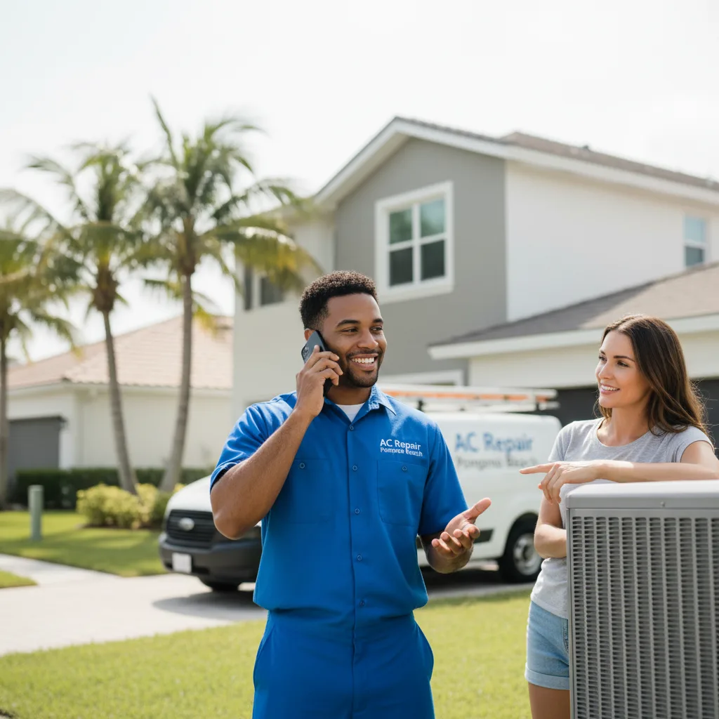 AC Repair Pompano Beach customer support in Wareham